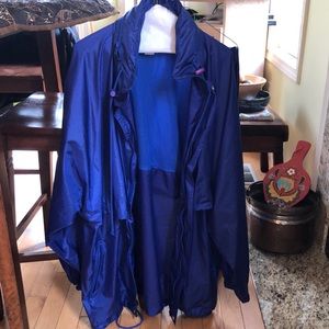 Speedo Windbreaker Size L Cobalt